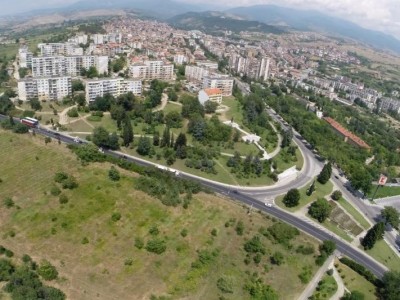 Проект БПД Логистичен парк Сандански