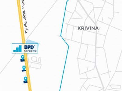 Проект БПД РИНГ РОУД малки парцели