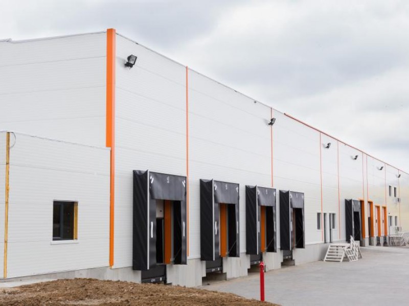 Новата складова сграда на Индустриален и Логистичен Парк Плевен беше въведена в експлоатация